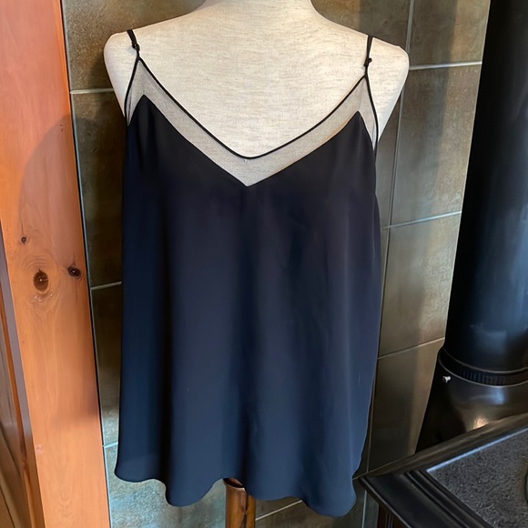 Babaton Other - Babaton vneck Mesh camisole